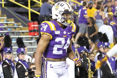 College Football Lsu Cornerback Derek Stingley Jr To Enter Nfl