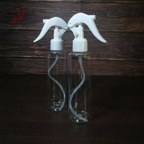 Jual BOTOL SPRAY TRIGGER 150 ML BOTOL NATURAL TRIGGER PUTIH MODEL RF