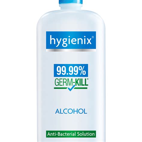 Hygienix Germ Kill 99 99 Anti Bacterial Solution Alcohol 150ml Lazada PH