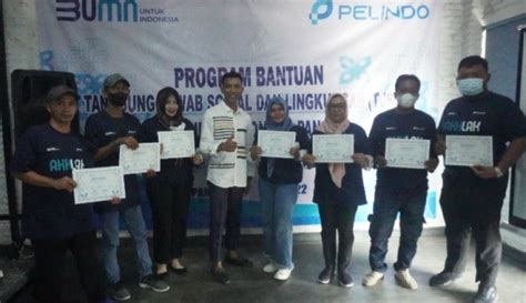 Kupas Tuntas Pelindo Regional II Panjang Gelar Pelatihan Guna