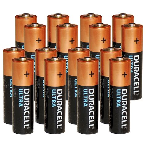 Duracell Ultra Lr6aa Mignon 16 Batterien 15v Kabikade