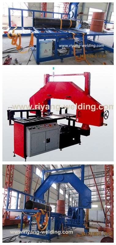 Multi Angle Pipe Saw Tps Ce Hangzhou Riyang Pipe Welding