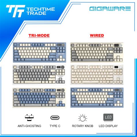 Gigaware Langtu LT84 84 Keys Tri Mode Wired Hot Swappable Mechanical Keyboard Shopee Philippines