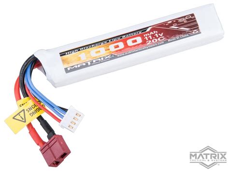 Matrix High Performance 11 1V Stick Type Airsoft LiPo Battery