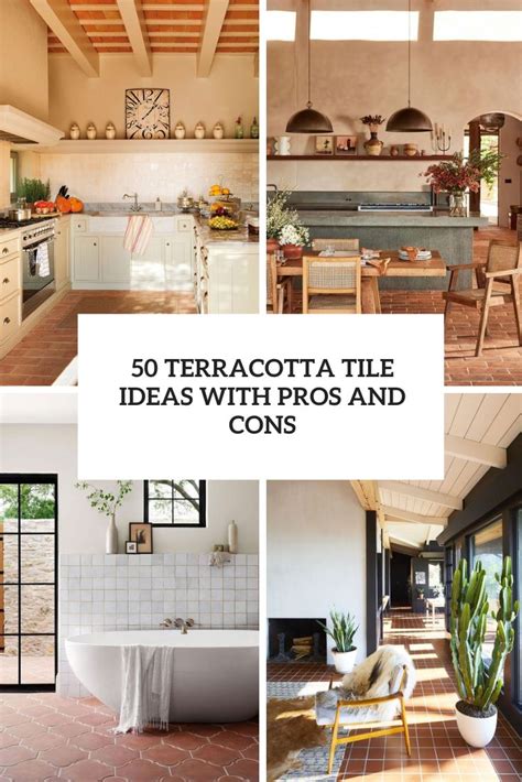 Terracotta Tile Ideas With Pros And Cons Digsdigs