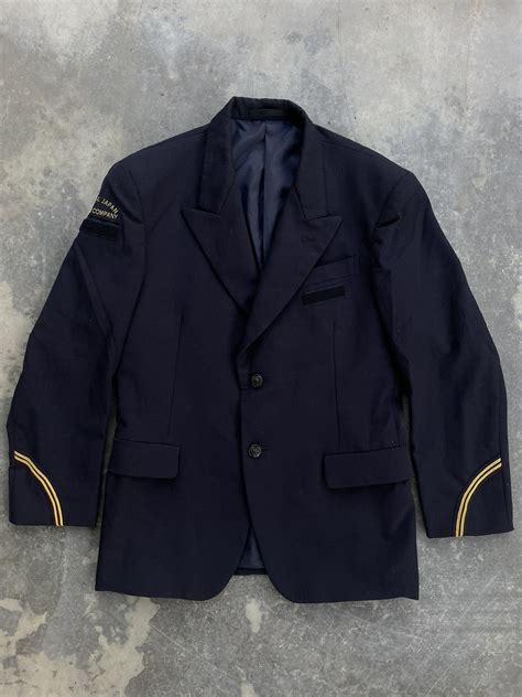 Yohji Yamamoto 🔥yohji Yamamoto Iconic Railway Blazer🔥 Grailed