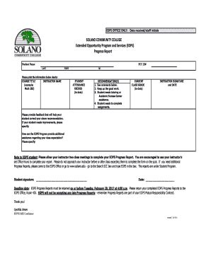 Fillable Online Eops Office Only Date Received Staff Initials Fax