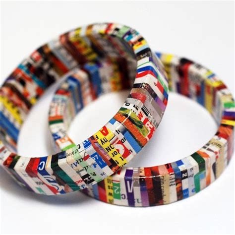 Brainstorm Recycled Material Bracelets