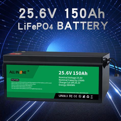 V Ah Lifepo Lead Acid Replacement Lithium Ion Battery Pack V