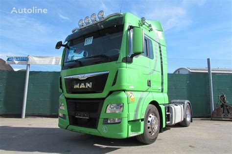 MAN TGX 18 560 Truck Tractor For Sale Germany Regensburg QM36586