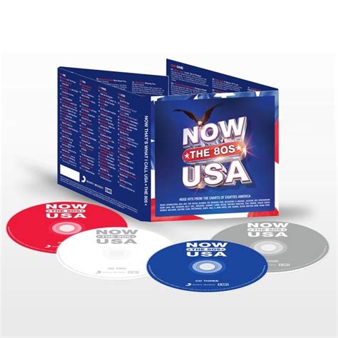 Now Thats What I Call Usa The 80s Cd Box Set Free Shipping Over £