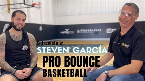 Steven García Y La Evolución De Pro Bounce Basketball Youtube