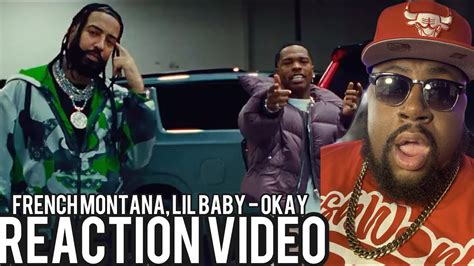 French Montana Lil Baby Okay Official Music Video REACTION YouTube