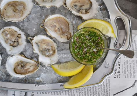 Island Creek Oyster Bars Spicy Mignonette Recipe New England