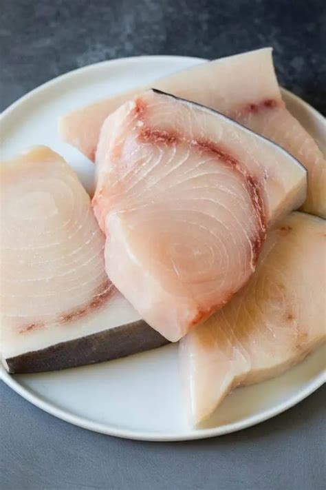 Swordfish Steaks Xiphias Gladius Sustainable Seafood Ireland