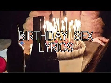 Jeremih Birthday Sex Lyrics YouTube