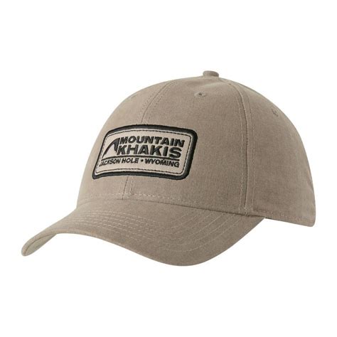 Mountain Khakis Mountain Khakis Waxed Cotton Cap Mkwcc Molnar Outdoor