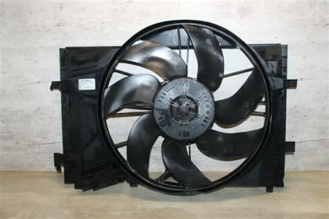 MERCEDES SLK R171 200 ventilateur de radiateur moteur électrique