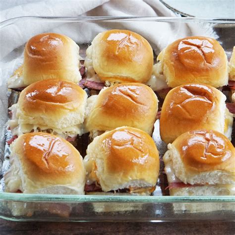 Reuben Sliders Savored Sips