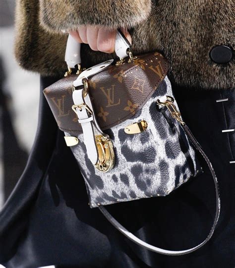 Louis Vuitton’s Fall 2016 Bags Introduced New Shapes And Prints Purseblog