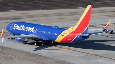 N8643A Boeing 737 8H4 Southwest Airlines Ne Planespotter JetPhotos