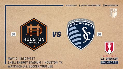 2023 Lamar Hunt Us Open Cup Round Of 32 Houston Dynamo Vs Sporting