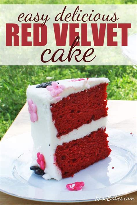 Red Velvet Cake Mix Recipe With Cream Cheese Buttercream Recipe Red