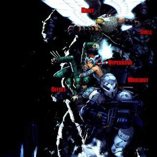 Shi'ar Death Commandos (Team) - Comic Vine