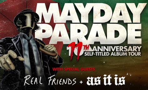 Mayday Parade Tickets, Tour Dates & Concerts - Gigantic Tickets