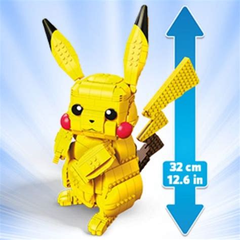 Kocke Mega Bloks Pok Mon Jumbo Pikachu Fvk Enaa