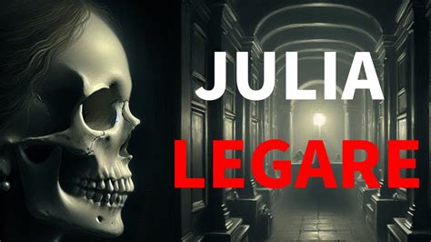 Julia Legare Creepypasta Scary Story YouTube