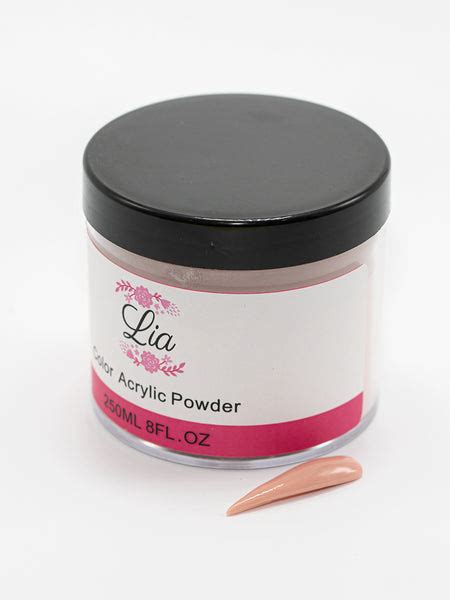 Color Acrylic Powders 2 Oz Jar Lia Nail Supply