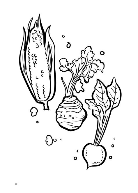 Desenhos De Legumes Para Colorir Imprimir E Pintar Colorir Me