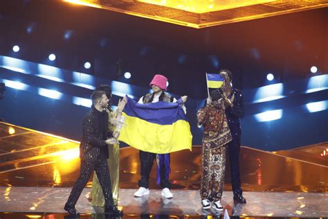 Eurovision Vince L Ucraina Con I Kalush Orchestra La Conferenza