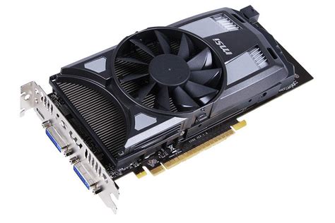 MSI GeForce GTX 650 Power Edition OC N650 PE 1GD5 OC Fiche