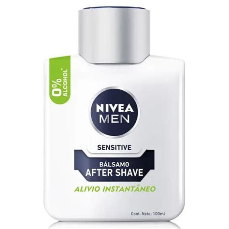 Nivea Men Sensitive Bálsamo After Shave Para Piel Sensible X 100ml