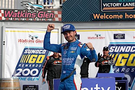 Xfinity Breakdown Kyle Larson Makes Career History At Watkins Glen At