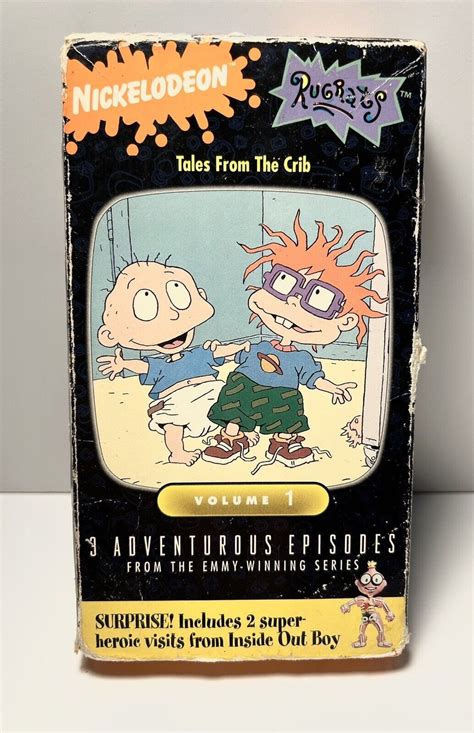 Rugrats Tales From the Crib VHS Tape - Etsy