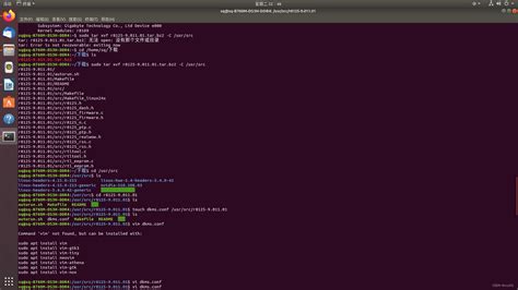 安装ubuntu系统后发现无法联网问题处理过程（安装有线网卡驱动）ubuntu R8169 Csdn博客