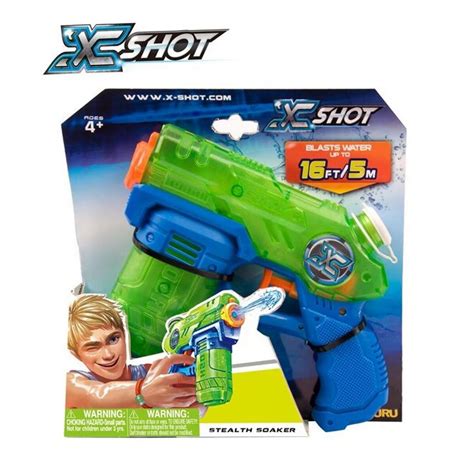 Zuru X Shot Stealth Soaker Water Gun Sportsmans Warehouse