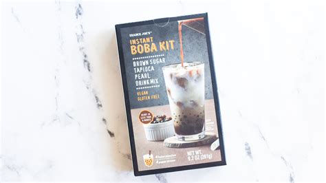 Review Is Trader Joe S Instant Boba Kit Worth Buying