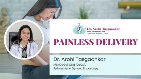 Ppt Painless Delivery Dr Arohi Tasgaonkar Powerpoint Presentation