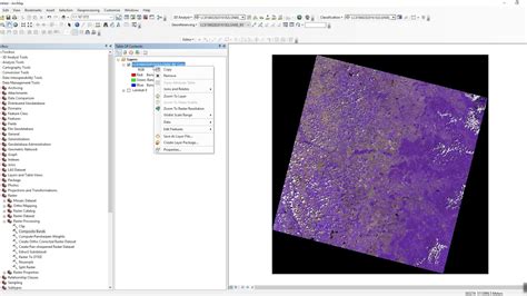 Composite Bands Arcgis Landsat Youtube