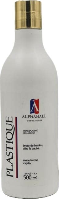 Alphahall Plastique Shampoo Ml