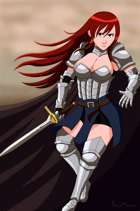Erza Scarlet Fan Art