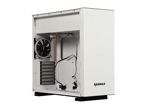 RAIDMAX Enigma S14-TW White Computer Case - Newegg.com