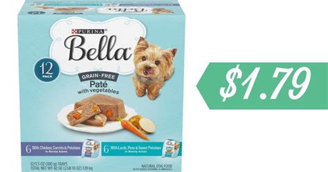 Purina Bella Wet Dog Food 12 Pack For 179 Southern Savers