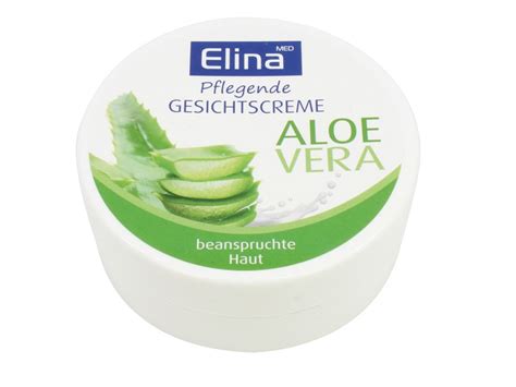 Elina Hautpflege Creme Aloe Vera Ml Dose K Rperpflege