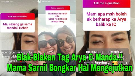 Blak Blakan Tag Arya Manda Mama Sarnil Bongkar Hal Mengejutkan Ini