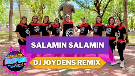 Salamin Salamin Dj Joydens Remix Bini Dancetrends Dance